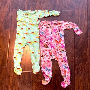 Posh Peanut bamboo pajamas 18-24 month